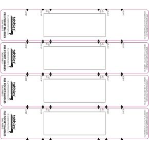 Tabbies Legal File Pocket Handle Assorted Color Pack, 9-5/8"W x 2"H, 288 Handles, Retrieve File Pockets with Ease from Any Shelf, Strong Tyvek (68860)