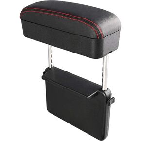 CDEFG Car Armrest Support Elbow Rest Pad Armrest Extender Console Storage Organizer Universal Fit for Most Cars