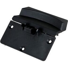 1 Pcs Car Interior Console Armrest Lid Latch Cover Lock Knob Accessories 5RQ83TX7AC Replacement for Ram 1500 2500 3500 4500 5500 2013-2018