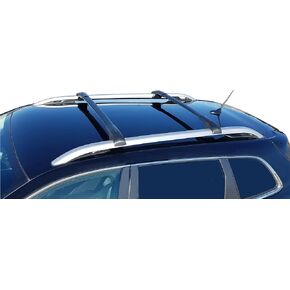 BrightLines Aero Cross Bars Roof Racks Luggage Rack Compatible with 2014-2023 Jeep Cherokee