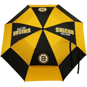 Team Golf NHL 62" Golf Umbrella with Protective Sheath, Double Canopy Wind Protection Design, Auto Open Button in Kuwait