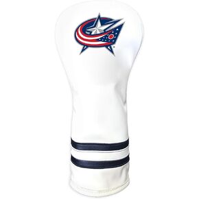 غطاء رأس نادي الجولف NHL White Vintage Fairway Golf Club، تصميم مناسب للشكل، تصميم قديم وجودة ممتازة