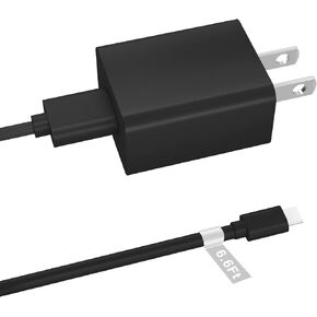 Fast Charger [UL Listed] Compatible with All-New Fire HD 6 7 8 10 Tablet/Fire 7 8 10 Plus/Kids Pro/Kids Edition/Kindle Fire HD HDX 7" 8.9",Kindle Fire 2011-2022,with 6.5FT Charging Cord