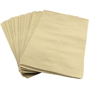 Seed Envelope 50PCS 5" x 3.5"Coin Envelopes Kraft Paper BagThicken Seed Packets Multifunctional Envelopes for Home or Office Use