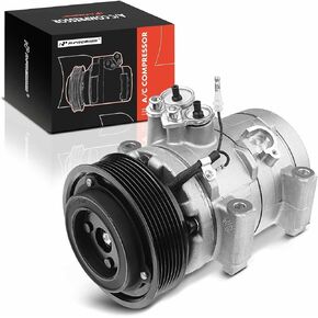 A-Premium AC Compressor with Clutch - Fits for 68677 - Compatible with Toyota Tacoma 2.7L 4.0L 2005-2015