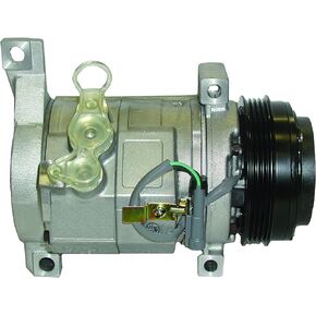 ACDelco GM Original Equipment 15-20941 Air Conditioning Compressor and Clutch Assembly, Silver & Black, 11 Inch