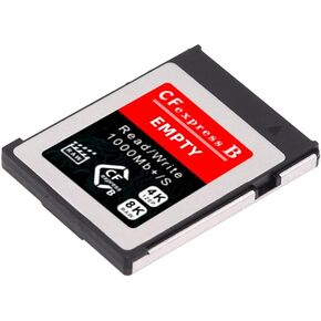 NFHK CFexpress Type-A to Type-B Memory Card Kit Case CFE CFA to CFB Adapter Compatible with Camera 8K RAW PCIe Expansion