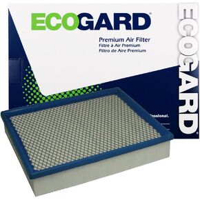 ECOGARD XA5314 Premium Engine Air Filter Fits Chevrolet Silverado 1500 5.3L 1999-2017, Tahoe 5.3L 2000-2019, Silverado 2500 HD 6.0L 2001-2019, Silverado 1500 4.8L 1999-2013