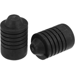 X AUTOHAUX 2Pcs Hood Rubber Bumper, Bonnet Spin Hood Bumper Stops Cushion Stoppers Black Rubber for Nissan Altima 1996-2006 for Nissan Xterra 1996-2006