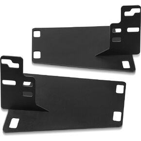 JY PERFORMANCE 4th to 2nd Gen Front Bumper Conversion Brackets Compatible With 1994-2002 Dodge Ram All model