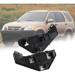 Front Bumper Bracket Retainer Support for 2002-2006 Honda CRV 71193-S9A-000 71198-S9A-000, Pack of 2