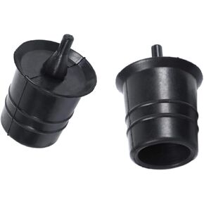 Spare Tire Carrier Bumper Bump Stop Rubber Exterior Accessories for Jeep Wrangler JK JL 2 PCS