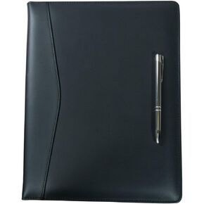 Dacasso Leather Standard Portfolio, Black (E1001)