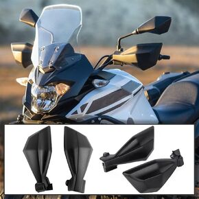 Motorcycle Handguard Windproof Hand Brush Guard Compatible with K-awasaki Versys-X 300 VERSYS X300 X 300 2017-2022 2018 2019 2020 2021 Hand Shield Protector Handlebar Hand Guard