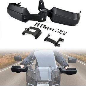 Smoked Motorcycle Hand Guard Protection Wind Shield Handguards Kit for Pan America 1250/1250 Special 2020 2021 2022 for Harley Accessories - 2PCS