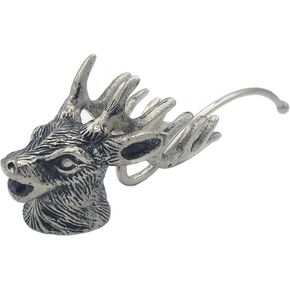 Halloween Candle Snuffer - Halloween Décor Candle Extinguisher - Evil Stag Snuffer For Gothic and Halloween Home Decorations. Perfect For Witchy Décor, Hocus Pocus Gifts, and Spooky Home Decor in Kuwait