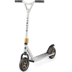 سكوتر Osprey Decoy Dirt Scooter، سكوتر لجميع التضاريس مع إطارات هوائية، للبالغين والأطفال على الطرق الوعرة، سكوتر للأولاد والبنات in Kuwait