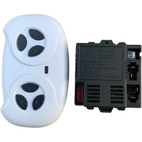 2.4G Bluetooth Remote Control and JR-RX-12V (JR1630RX-12V) Control Box kit, The Product has a Slow Start Function, no Need to Install an Additional Slow Starter.