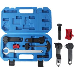 Engine Camshaft Tool Set, 6PCS Timing Belt Tool Kit for VAG EA211 1.0L 1.2L 1.4L 1.6L FSI TSI TFSI Petrol Engine Compatible with VW Audi A3 /Golf 7/New Jetta/Skoda/Seat Leon/Santana/LaVida