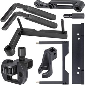 For Detroit Diesel DD15 Engine Camshaft Timing Tool TDC Locating Pin Brake Adjustment Tool Barring Tool Fuel Line Socket J-47487 J-48630 W47058090900 W470589104000 W470589001500 J-46392 W470589046300