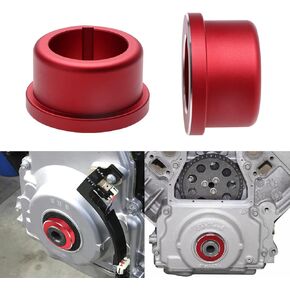LS Timing Cover Alignment Tools & Seal Installer Seal Kit, Front Rear Cover Alignment Tool Kit Fit for LS Series Engines Ls1 Ls2 Ls3 Ls6 Ls Lq4 Lq9 4.8 5.3 5.7 6.0 6.2 (Red)