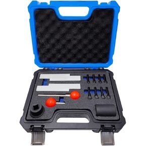 ZKTOOL Engine Locking Timing Tool fit for Porsche MACAN 3.0DS 3.0S 3.6L Turbo Cayenne Panamera 3.0T Engine, PM# 9861, 9863. Engine Timing Tools Kit.