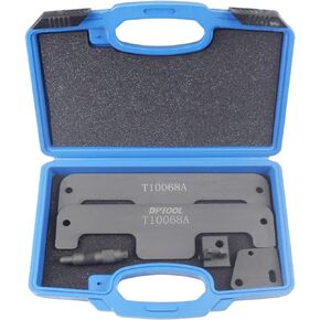 DPTOOL Engine Timing Tool Set for Audi VW W8 W12 Touareg and for Porshce 3.6 Phaeton 6.0 Camshaft Tool kit T10068A