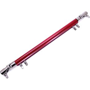 35cm Double Kick Drum Pedal Drive Shaft Bass Drum Pedal Connector Arm Replacement for Percussion Instrument Accessory Part Silver