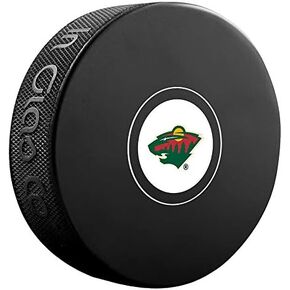 Minnesota Wild Officially Licensed Hockey Puck For Autographs