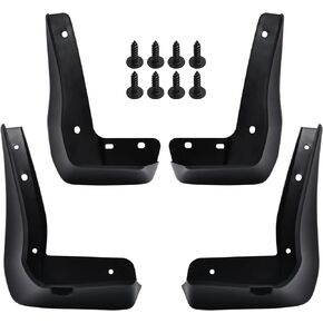 SPEEDWOW Mud Flaps Splash Guards Fit for 10th 2018-2022 Honda Accord,Front and Rear 4 Piece/Set（No Drilling Required）