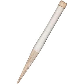 Roman Troops V Cutting Cricket Bat Handle in Rubber Sheet Filling