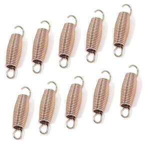 MY MIRONEY 3.54" Trampoline Springs Heavy Duty Galvanized Zinc Universal Replacement Trampoline Springs Pack of 10