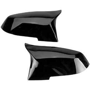 sportuli Carbon Fiber Rearview Mirror Cover Cap Compatible with BMW 228i 435i 116i 118i 120i 125i 130i 218i 220i 320i 328i 330i 335i 420i 428i 435i F21 F30 F31 F32 F33 F36 in Kuwait