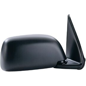 Fit System Passenger Side Mirror for Toyota Tacoma/Pre Runner, Black, Foldaway, Manual