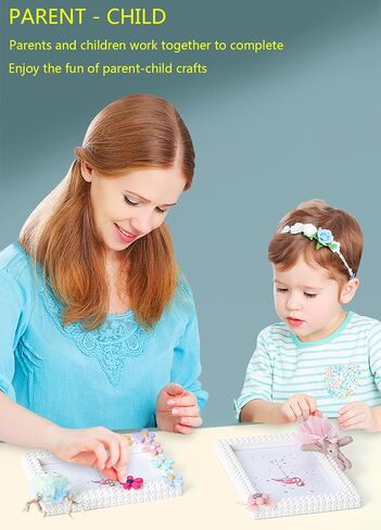 إطار صورة لطيف للأطفال، حرفة ممتعة، إطار صور للأولاد، طقم صنع سطح المكتب والجدار لتزيين غرفة الأطفال، هدايا عيد ميلاد للفتيات (الأشخاص) in Kuwait