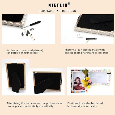 إطار صورة لطيف للأطفال، حرفة ممتعة، إطار صور للأولاد، طقم صنع سطح المكتب والجدار لتزيين غرفة الأطفال، هدايا عيد ميلاد للفتيات (الأشخاص) in Kuwait