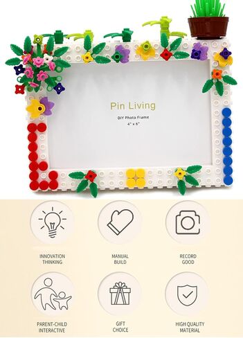 إطار صورة لطيف للأطفال، حرفة ممتعة، إطار صور للأولاد، طقم صنع سطح المكتب والجدار لتزيين غرفة الأطفال، هدايا عيد ميلاد للفتيات (الأشخاص) in Kuwait