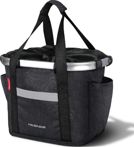 17L سلة دراجة الكلب دراجة المقود سلة دراجة سلة أمامية للحيوانات الأليفة والتسوق والتنقل والتخييم والخارج in Kuwait