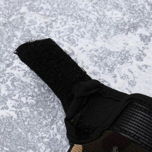 زوج واحد من قفازات Garneck للأطفال نصف إصبع قابلة للتنفس، قفازات مضادة للانزلاق مموهة للأطفال لركوب الدراجات وركوب الدراجات والتزلج على الجليد والرياضات الخارجية in Kuwait