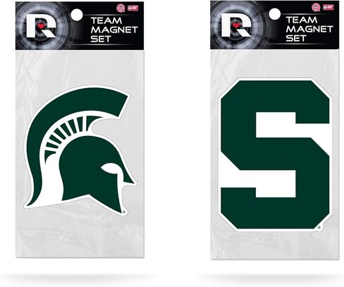 Rico Industries NCAA Unisex 2-Pack Die Cut Team Logo Magnet Set in Saudi Arabia