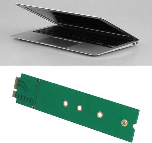 SING F LTD M.2 NGFF SSD بطاقة محول محرك الحالة الصلبة M.2 NGFF بطاقة محول تحويل القرص الصلب لمحرك الأقراص الصلبة 2230 2242 2260 2280 متوافق مع MacBook Air in Saudi Arabia