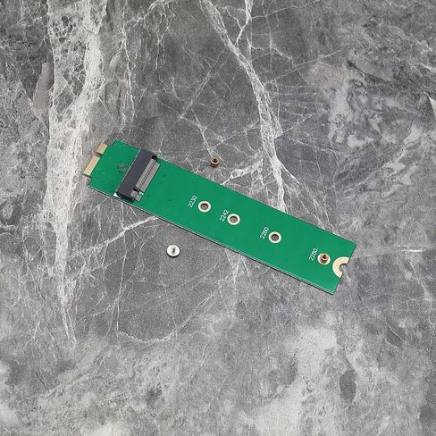 SING F LTD M.2 NGFF SSD بطاقة محول محرك الحالة الصلبة M.2 NGFF بطاقة محول تحويل القرص الصلب لمحرك الأقراص الصلبة 2230 2242 2260 2280 متوافق مع MacBook Air in Saudi Arabia