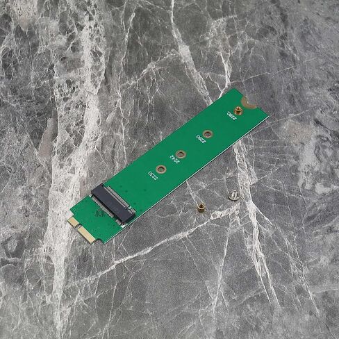 SING F LTD M.2 NGFF SSD بطاقة محول محرك الحالة الصلبة M.2 NGFF بطاقة محول تحويل القرص الصلب لمحرك الأقراص الصلبة 2230 2242 2260 2280 متوافق مع MacBook Air in Saudi Arabia