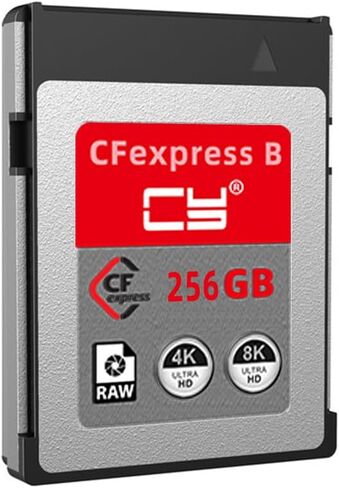 CFexpress Type-B 256GB Memory Card CFE CFB Adapter Compatible with XS Camera 8K RAW PCIe Expansion in Kuwait