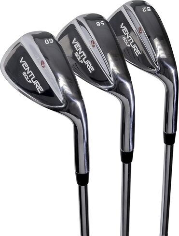 3-Wedge Set - 52, 56 and 60 Degrees - Right Hand in Saudi Arabia