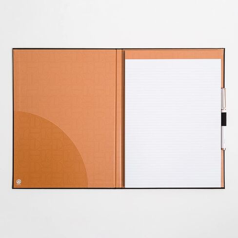 U Brands Padfolio, Linen, Black in Kuwait