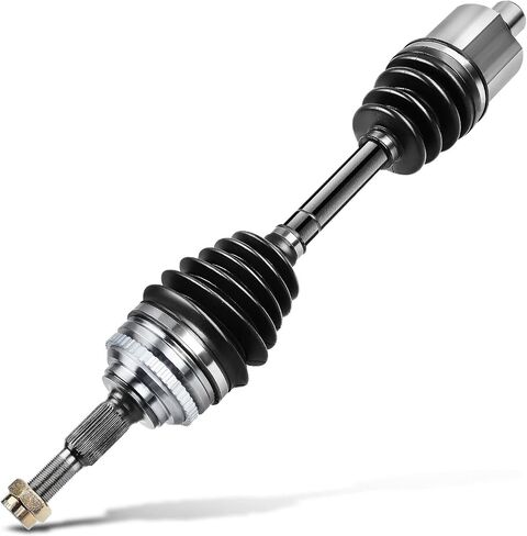 مجموعة عمود المحور A-Premium CV متوافقة مع Saturn SC1/SC2/SL/SL1/SL2 1994-2002، SW1 1994-1999، SW2 1994-2001، L4 1.9L، جانب الركاب الأيمن الأمامي، استبدال # 21011925، 21012110 in Saudi Arabia