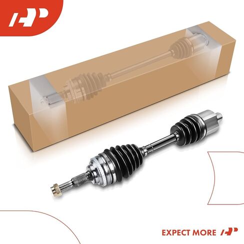 مجموعة عمود المحور A-Premium CV متوافقة مع Saturn SC1/SC2/SL/SL1/SL2 1994-2002، SW1 1994-1999، SW2 1994-2001، L4 1.9L، جانب الركاب الأيمن الأمامي، استبدال # 21011925، 21012110 in Saudi Arabia