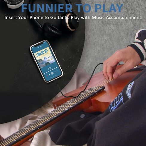 AKLOT جيتار صامت صوتي كهربائي جيتار شعبي 38 بوصة للمبتدئين ومتوسطي الحجم قابل للنقل صلب من سلسلة Rengas مع حزام حقيبة أزعج وملحقات كاملة in Kuwait