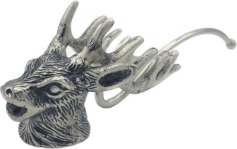 Halloween Candle Snuffer - Halloween Décor Candle Extinguisher - Evil Stag Snuffer For Gothic and Halloween Home Decorations. Perfect For Witchy Décor, Hocus Pocus Gifts, and Spooky Home Decor in Kuwait